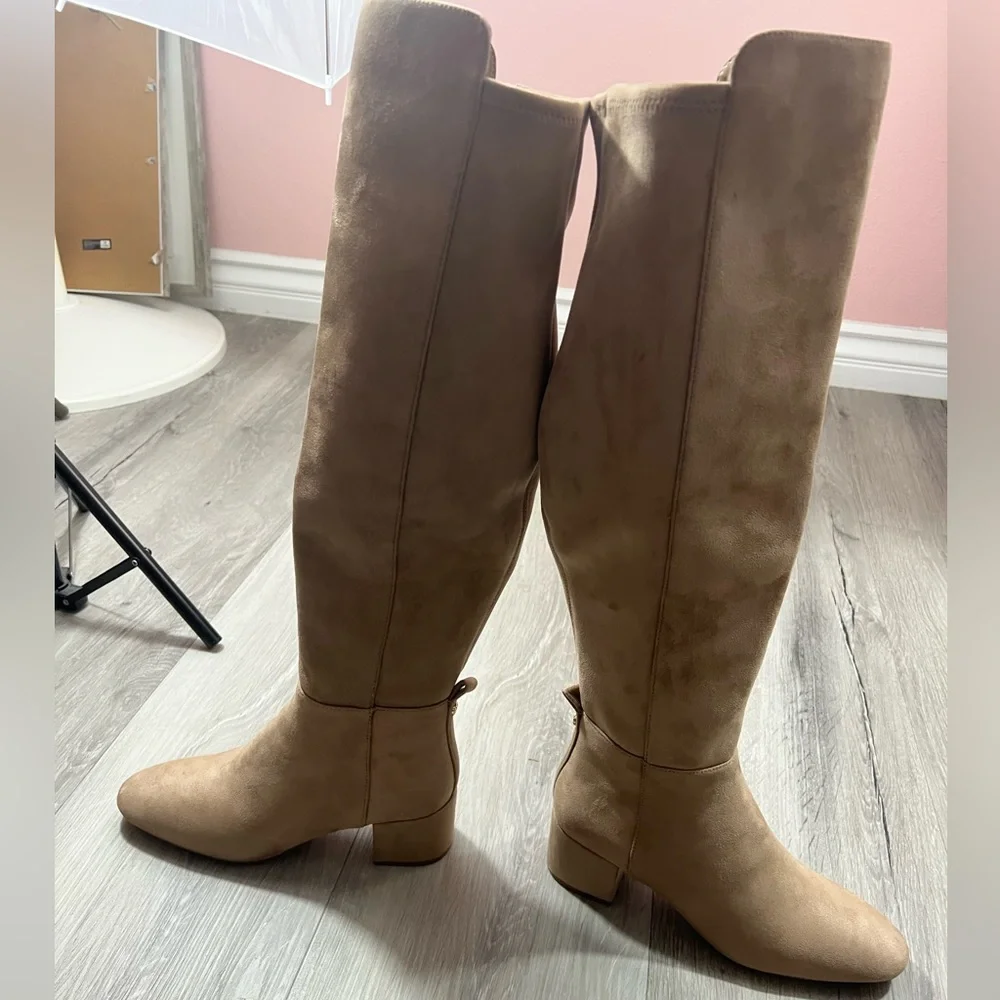 Michael Kors Women’s Suede Boots ✨Like new✨No box Size 7